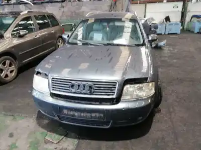 Утилизация автомобиля AUDI A6 AVANT (4B5) 2.5 V6 24V TDI года 2002 питание AKE