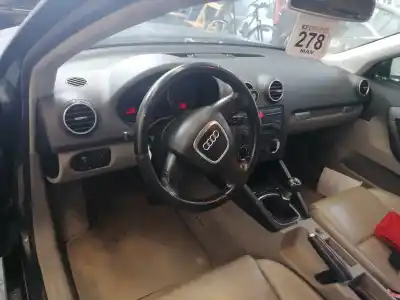 Veículo de Sucata audi a3 (8p) 1.9 tdi ambiente do ano 2006 alimentado bls