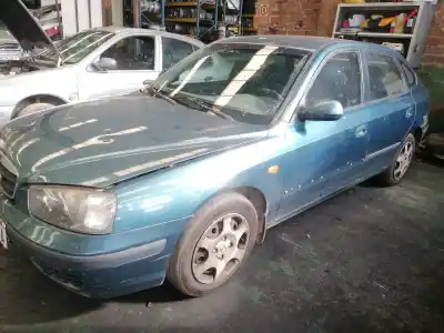 Scrapping Vehicle hyundai elantra (xd) 2.0 crdi cat of the year 2001 powered d4ea