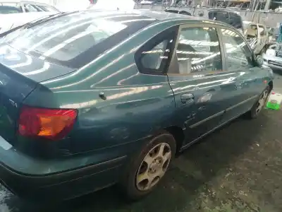Scrapping Vehicle hyundai elantra (xd) 2.0 crdi cat of the year 2001 powered d4ea