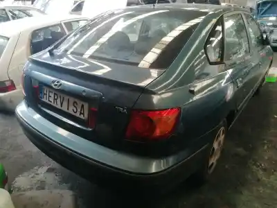 Scrapping Vehicle hyundai elantra (xd) 2.0 crdi cat of the year 2001 powered d4ea