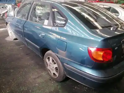Scrapping Vehicle hyundai elantra (xd) 2.0 crdi cat of the year 2001 powered d4ea