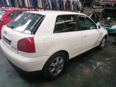 Veicolo di demolizione audi a3 (8l) 1.9 tdi dell'anno 1997 alimentato ahf
