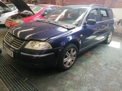 Утилизация автомобиля volkswagen passat variant (3b6) trendline года 2003 питание 