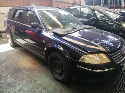 Утилизация автомобиля volkswagen passat variant (3b6) trendline года 2003 питание 