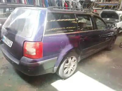 Утилизация автомобиля volkswagen passat variant (3b6) trendline года 2003 питание 