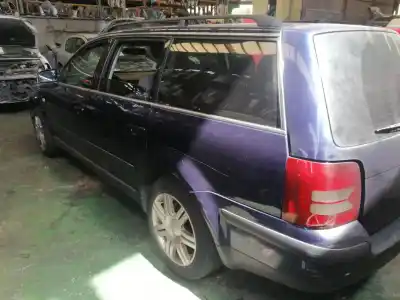 Утилизация автомобиля volkswagen passat variant (3b6) trendline года 2003 питание 