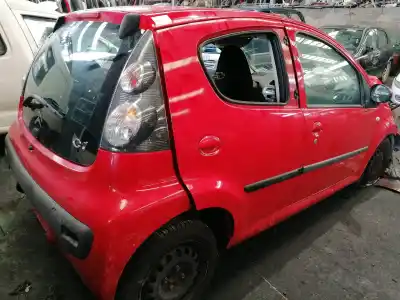 Vehicul casat citroen c1 1.0 cat (384f) al anului 2007 alimentat 