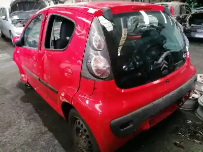 Vehicul casat citroen c1 1.0 cat (384f) al anului 2007 alimentat 