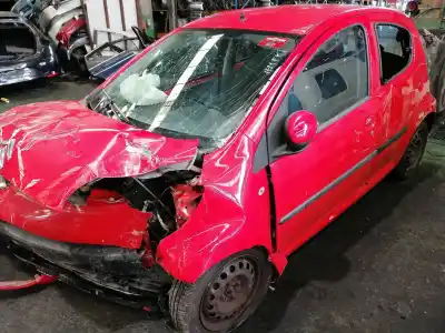Vehicul casat citroen c1 1.0 cat (384f) al anului 2007 alimentat 