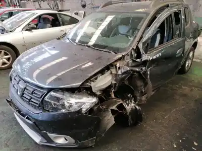 Veículo de Sucata dacia sandero stepway comfort do ano 2020 alimentado k9ku8