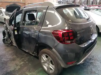 Veículo de Sucata dacia sandero stepway comfort do ano 2020 alimentado k9ku8