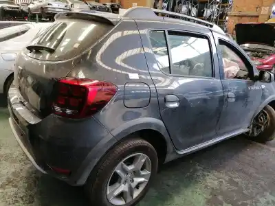 Veículo de Sucata dacia sandero stepway comfort do ano 2020 alimentado k9ku8