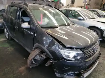 Veículo de Sucata dacia sandero stepway comfort do ano 2020 alimentado k9ku8