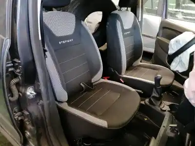 Veículo de Sucata dacia sandero stepway comfort do ano 2020 alimentado k9ku8