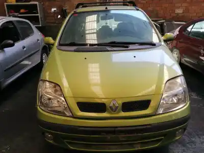 Утилизация автомобиля renault scenic (ja..) 1.9 dci authentique года 2000 питание 