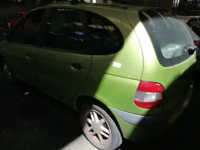 Утилизация автомобиля renault scenic (ja..) 1.9 dci authentique года 2000 питание 