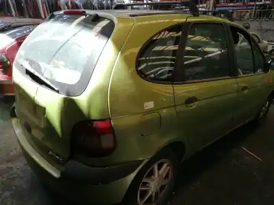 Утилизация автомобиля renault scenic (ja..) 1.9 dci authentique года 2000 питание 