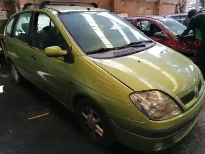 Утилизация автомобиля renault scenic (ja..) 1.9 dci authentique года 2000 питание 