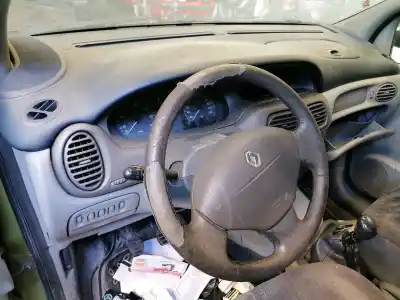 Утилизация автомобиля renault scenic (ja..) 1.9 dci authentique года 2000 питание 