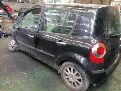 Veicolo di demolizione renault modus luxe privilege dell'anno 2006 alimentato k9k760