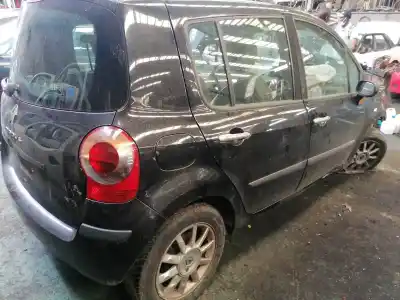 Veicolo di demolizione renault modus luxe privilege dell'anno 2006 alimentato k9k760