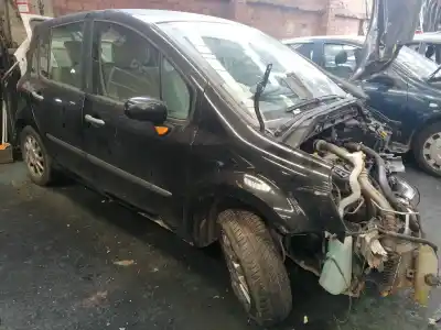 Veicolo di demolizione renault modus luxe privilege dell'anno 2006 alimentato k9k760