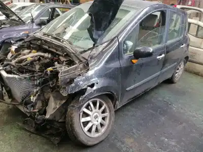 Veicolo di demolizione renault modus luxe privilege dell'anno 2006 alimentato k9k760