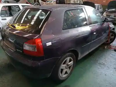 Scrapping Vehicle audi a3 (8l) 1.9 tdi of the year 2002 powered asz