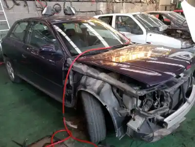 Scrapping Vehicle audi a3 (8l) 1.9 tdi of the year 2002 powered asz