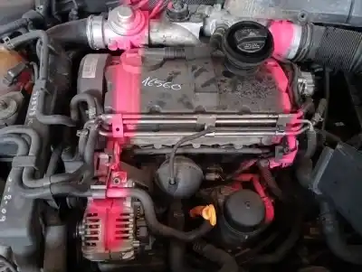 Scrapping Vehicle audi a3 (8l) 1.9 tdi of the year 2002 powered asz