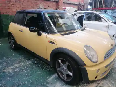 Scrapping Vehicle mini mini (r50,r53) cooper of the year 2005 powered w10b16a