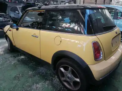 Scrapping Vehicle mini mini (r50,r53) cooper of the year 2005 powered w10b16a