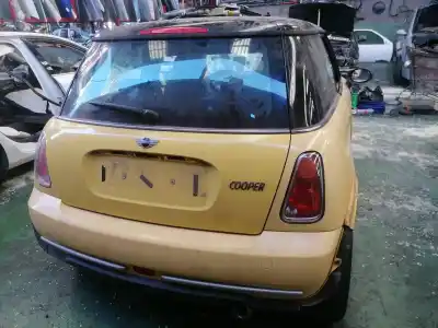 Scrapping Vehicle mini mini (r50,r53) cooper of the year 2005 powered w10b16a