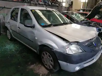 Утилизация автомобиля dacia logan 1.4 cat года 2005 питание k7j710