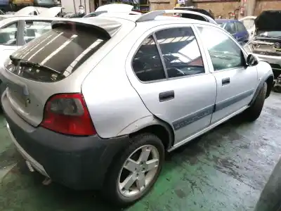 Scrapping Vehicle mg streetwise 2.0 idt cat of the year 2004 powered 20t2n