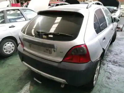 Scrapping Vehicle mg streetwise 2.0 idt cat of the year 2004 powered 20t2n