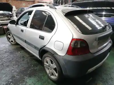 Scrapping Vehicle mg streetwise 2.0 idt cat of the year 2004 powered 20t2n