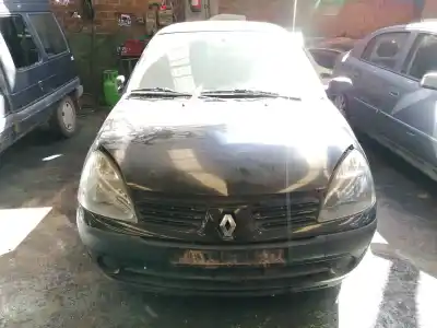Scrapping Vehicle renault clio ii fase ii (b/cb0) 1.2 of the year 2004 powered d7f726