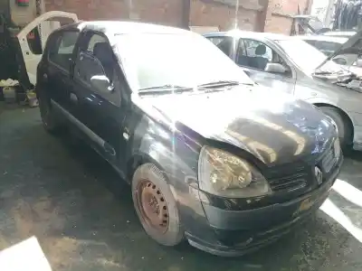 Scrapping Vehicle renault clio ii fase ii (b/cb0) 1.2 of the year 2004 powered d7f726