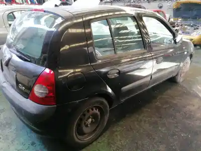 Scrapping Vehicle renault clio ii fase ii (b/cb0) 1.2 of the year 2004 powered d7f726