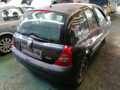 Scrapping Vehicle renault clio ii fase ii (b/cb0) 1.2 of the year 2004 powered d7f726