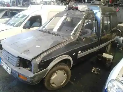 Scrapping Vehicle citroen c15 rd familiale of the year 1994 powered 161a