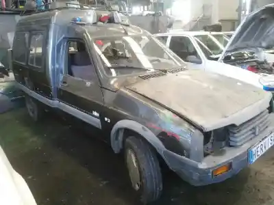 Scrapping Vehicle citroen c15 rd familiale of the year 1994 powered 161a