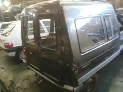 Scrapping Vehicle citroen c15 rd familiale of the year 1994 powered 161a