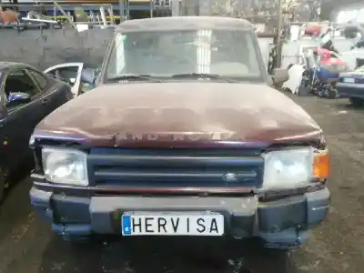 Scrapping Vehicle land rover discovery (salljg/lj) tdi of the year 1994 powered 21l