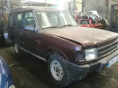 Scrapping Vehicle land rover discovery (salljg/lj) tdi of the year 1994 powered 21l