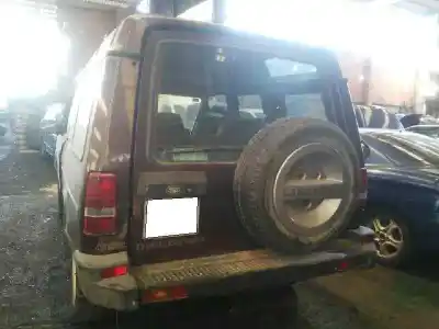 Scrapping Vehicle land rover discovery (salljg/lj) tdi of the year 1994 powered 21l