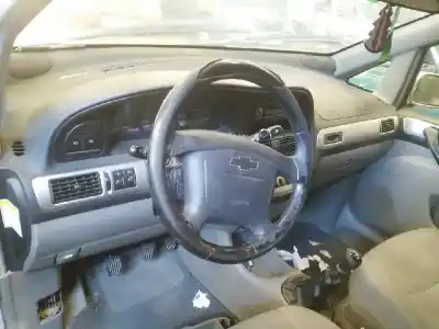 Veicolo di demolizione chevrolet tacuma sx dell'anno 2005 alimentato a16dms