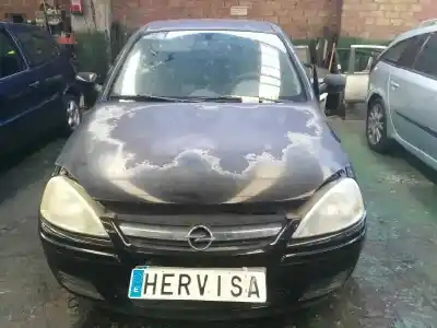 Scrapping Vehicle OPEL CORSA C 1.7 16V CDTI of the year 2003 powered Z17DTH